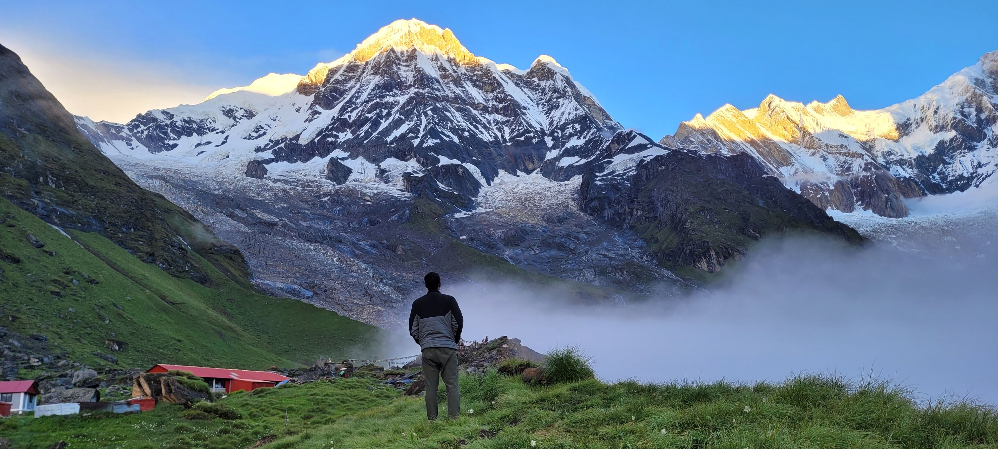 Nepal Himalayan landscape