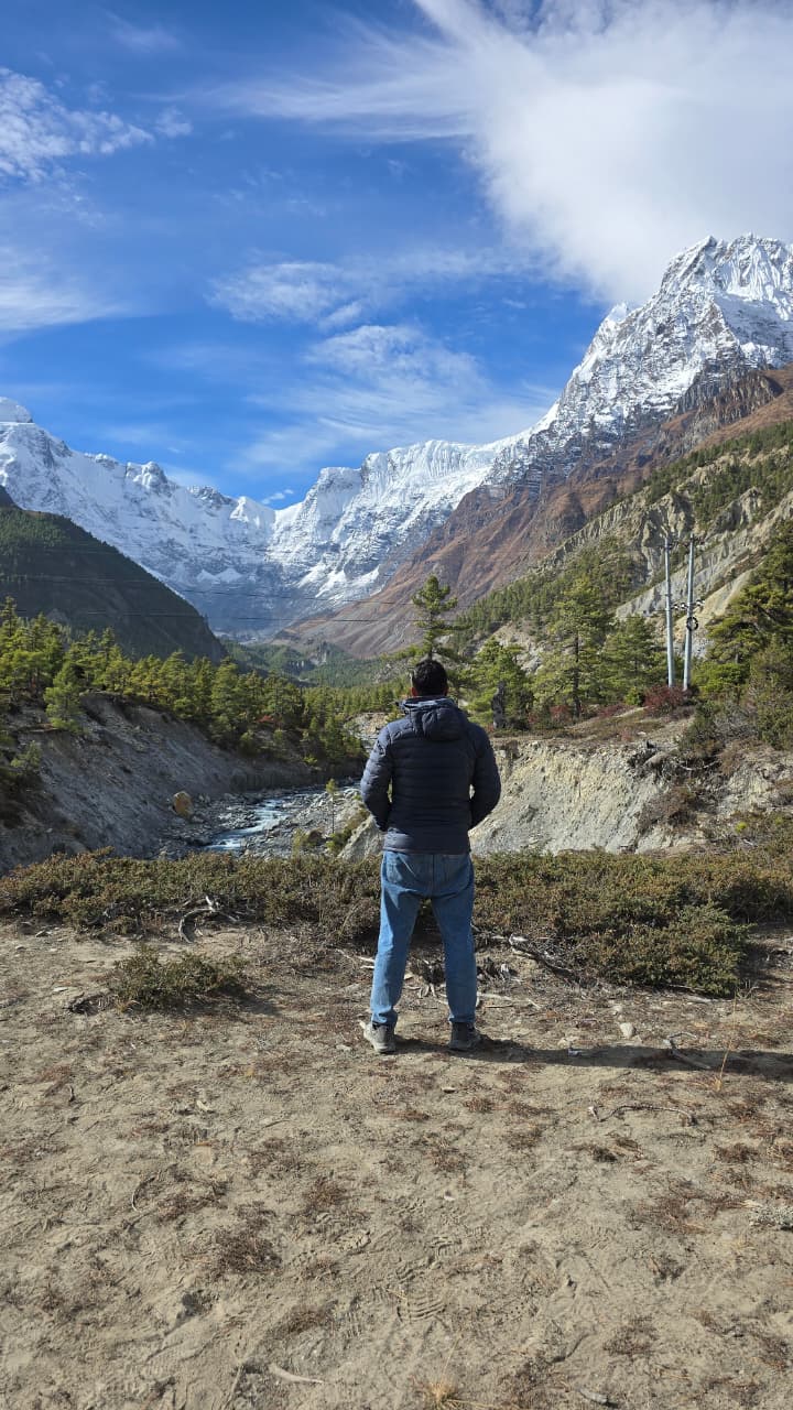 Nepal mountains